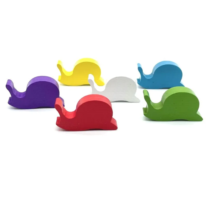 10pcs/set Snail Shaped Wooden  - Board Game Quoridor 评论和价格