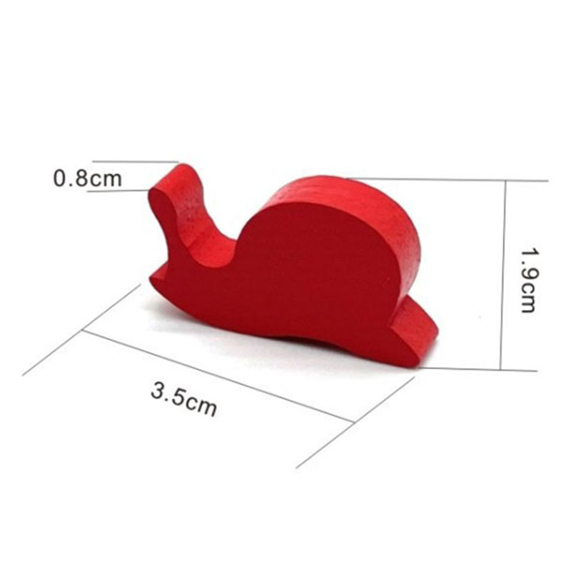 10pcs/set Snail Shaped Wooden  - Board Game Quoridor 评论和价格
