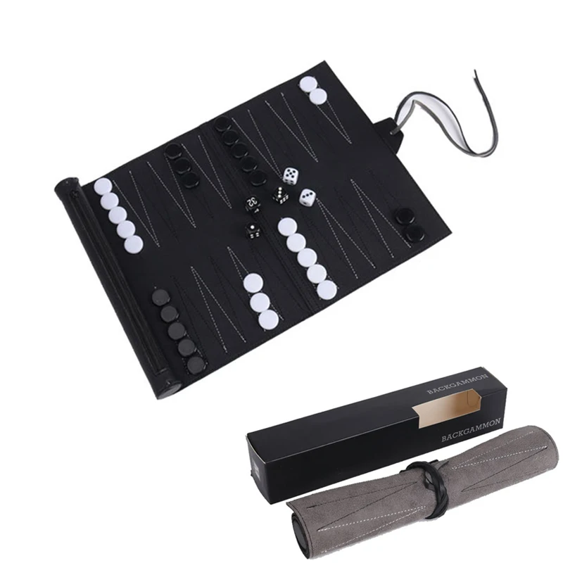 Roll Up Backgammon Sets Portab - Board Game Zenith 评论和价格