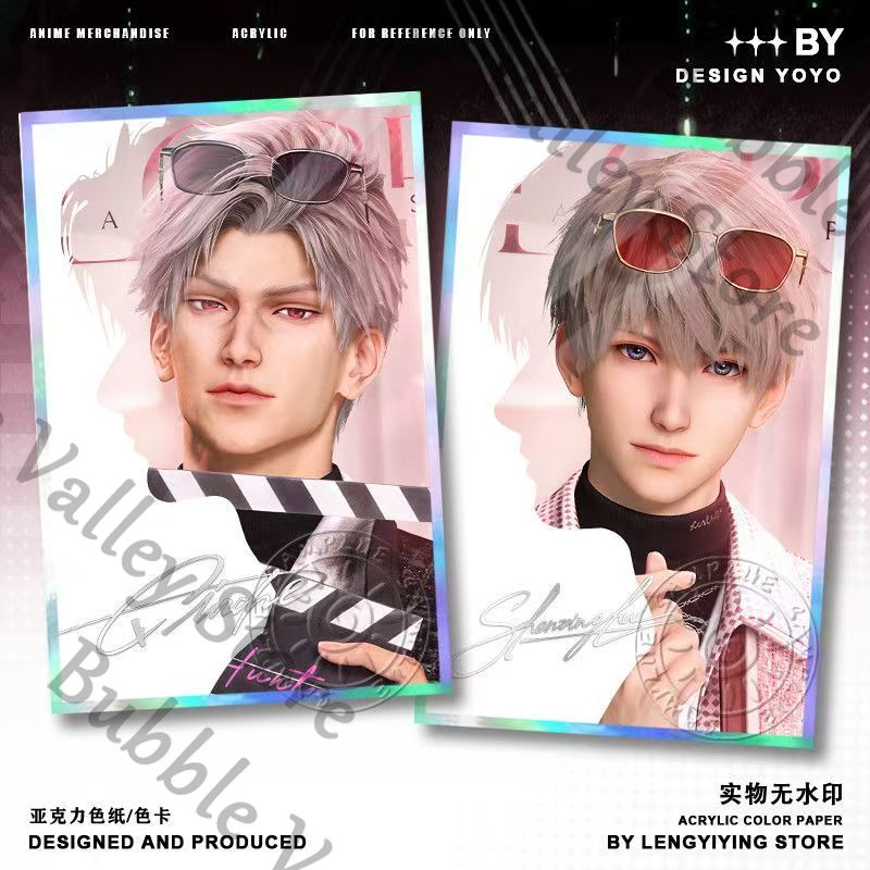 Anime Love and Deepspace Sylus - Board Game Illustration 评论和价格