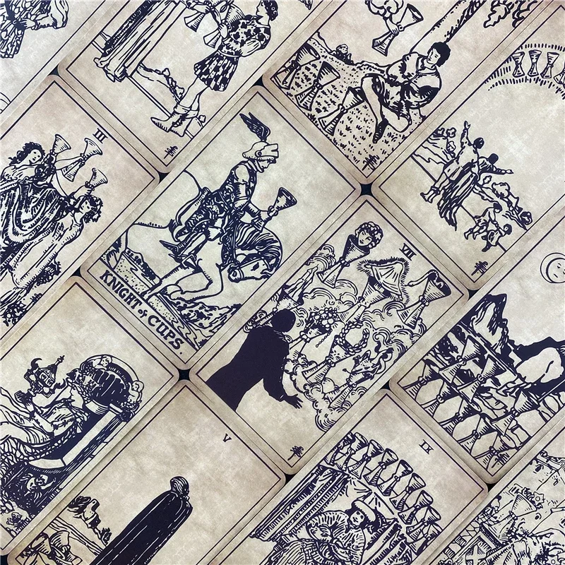 The neo rider Tarot Collection - Board Game Pdf 评论和价格