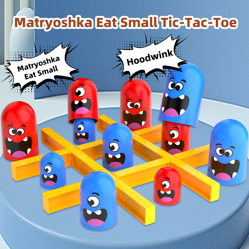 Tic-Tac-Toe Eat-and-Be-Sized S - Board Game Arena 评论和价格