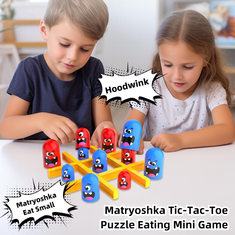 Tic-Tac-Toe Eat-and-Be-Sized S - Board Game Arena 评论和价格