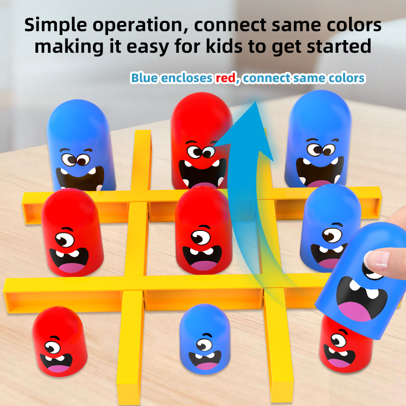 Tic-Tac-Toe Eat-and-Be-Sized S - Board Game Arena 评论和价格