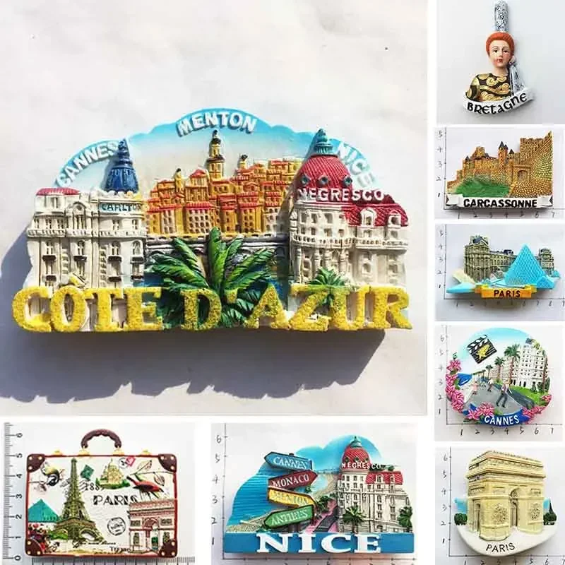 France  Paris Fridge Magnet So - Board Game Zenith 评论和价格