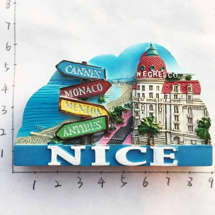 France  Paris Fridge Magnet So - Board Game Zenith 评论和价格