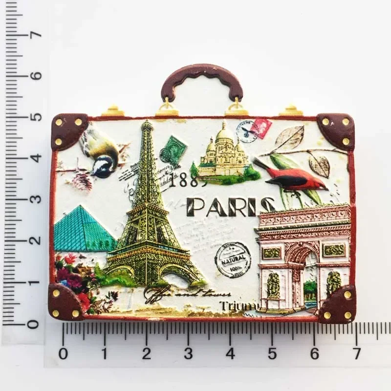France  Paris Fridge Magnet So - Board Game Zenith 评论和价格