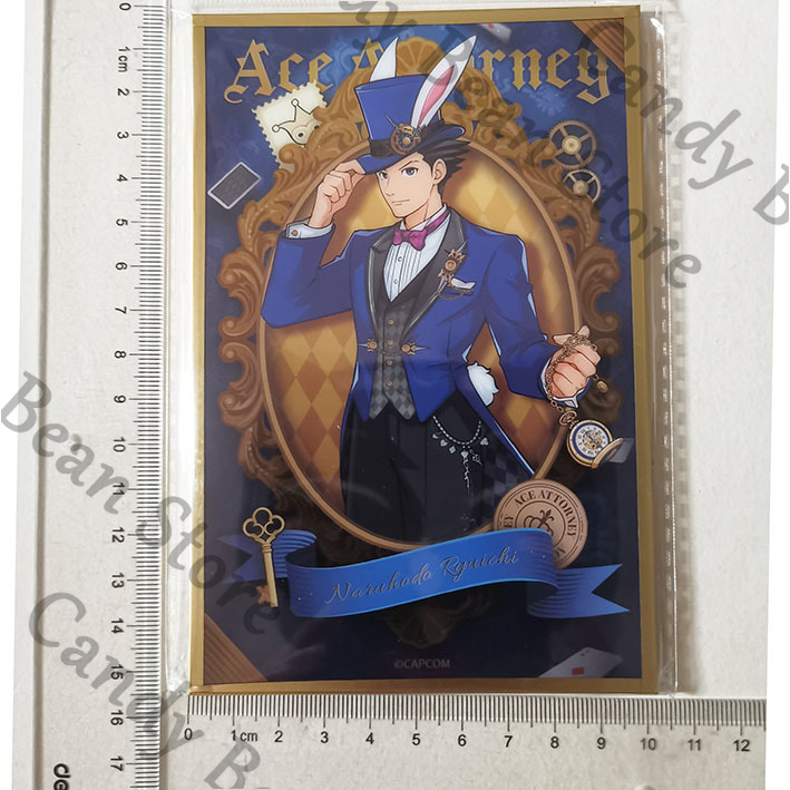 Ace Attorney Genuine Anime Pho - Board Game Illustration 评论和价格