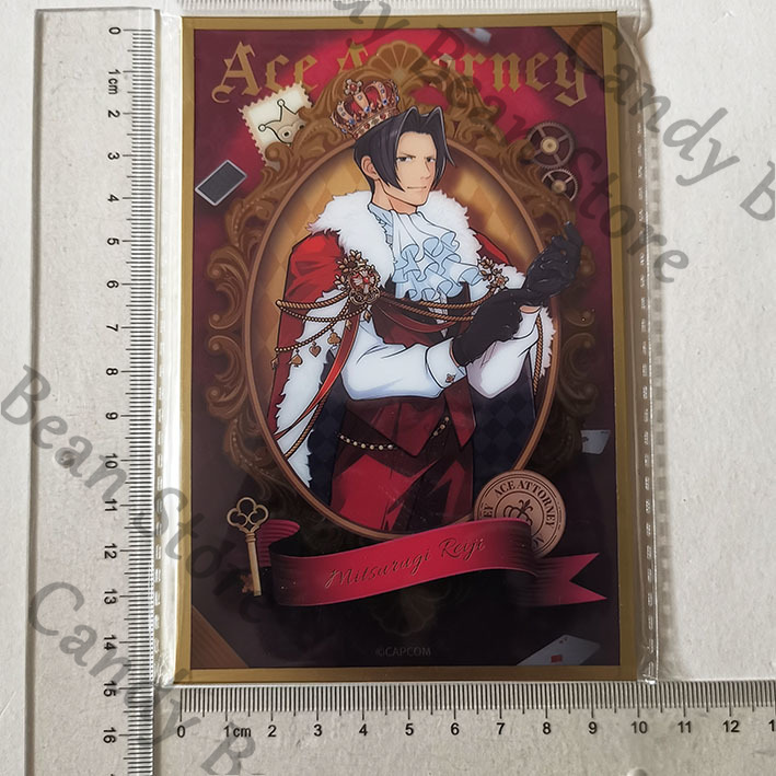 Ace Attorney Genuine Anime Pho - Board Game Illustration 评论和价格