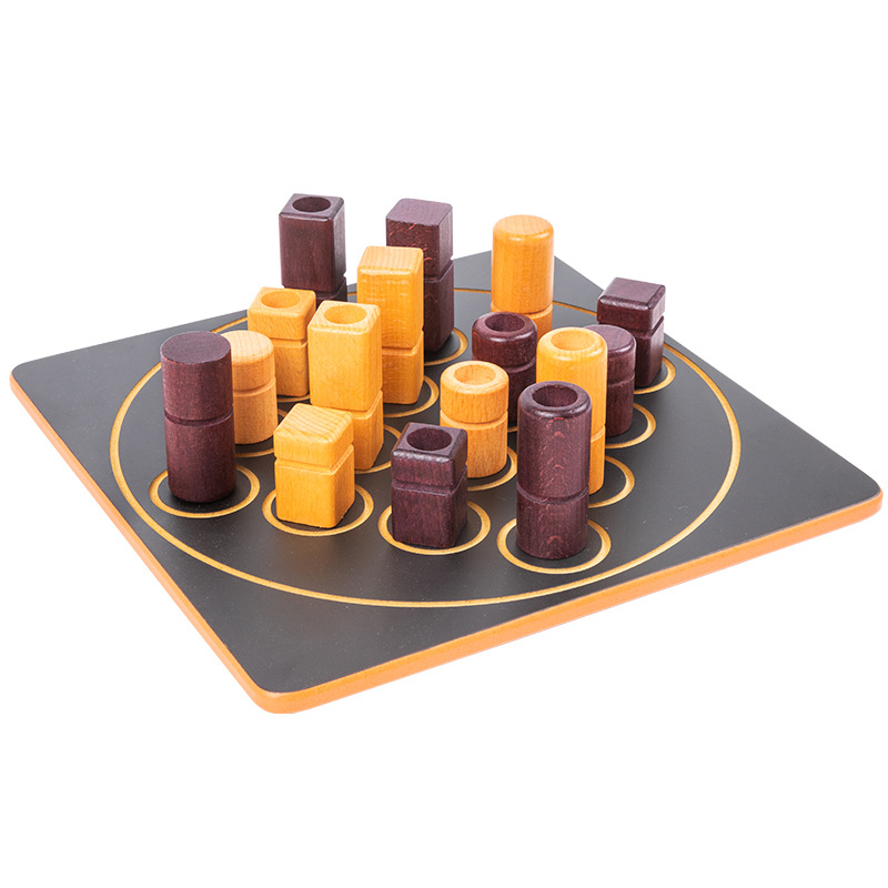 Wooden French Chess Classic Qu - Board Game Quoridor 评论和价格