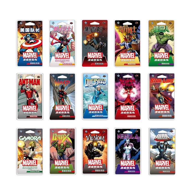 Asmodee Marvel Champions Hero  - Board Game Arena 评论和价格