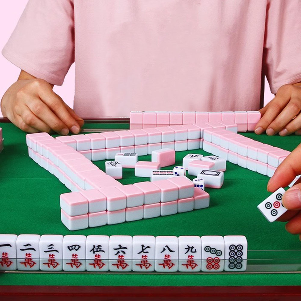Mini Mahjong Chinese Tradition - Board Game Pdf 评论和价格
