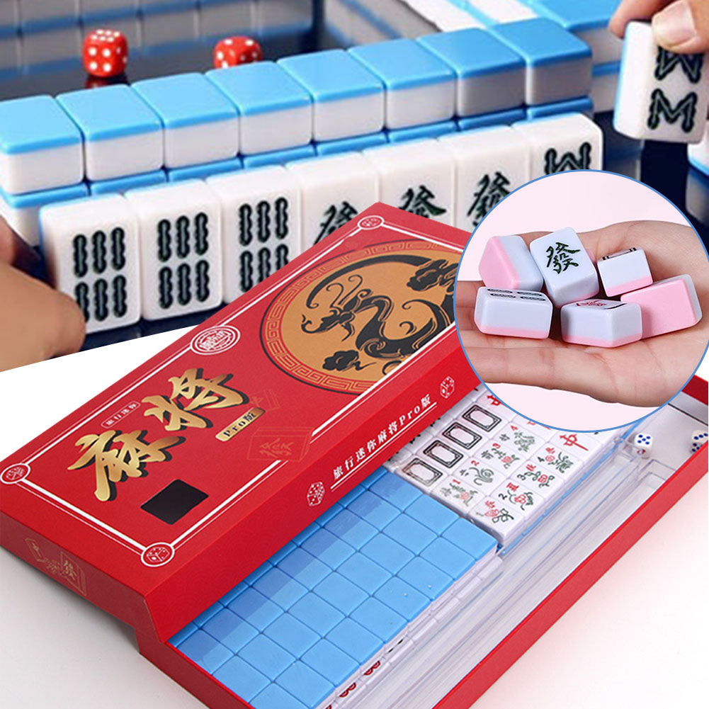 Mini Mahjong Chinese Tradition - Board Game Pdf 评论和价格