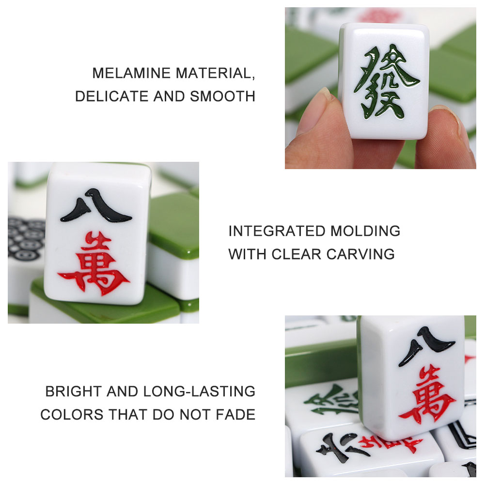 Mini Mahjong Chinese Tradition - Board Game Pdf 评论和价格