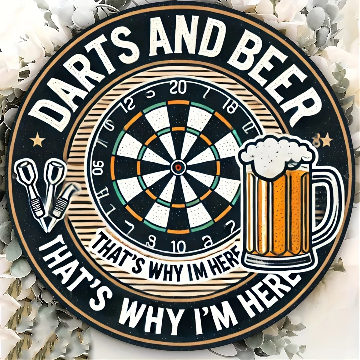 Darts Board Beer Mug Funny Quo - Board Game Quote 评论和价格