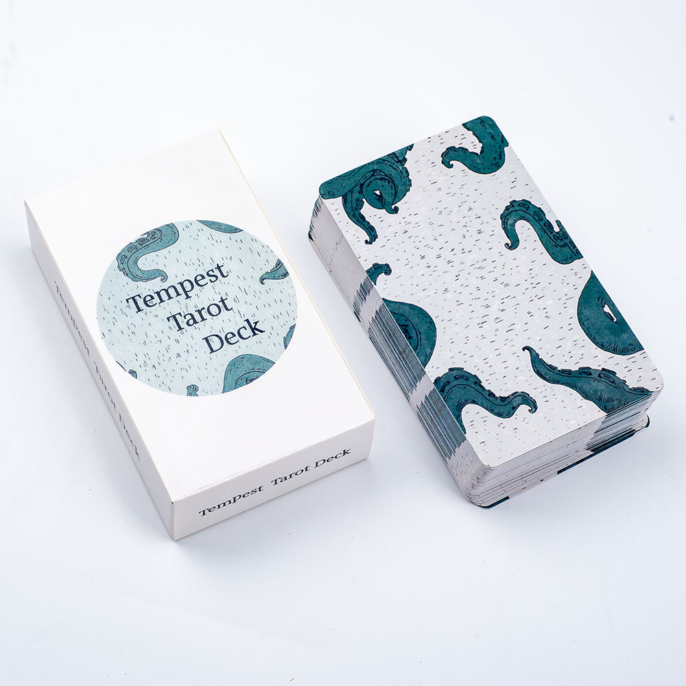 Ocean Themed Tempest Tarot  De - Board Game Illustration 评论和价格