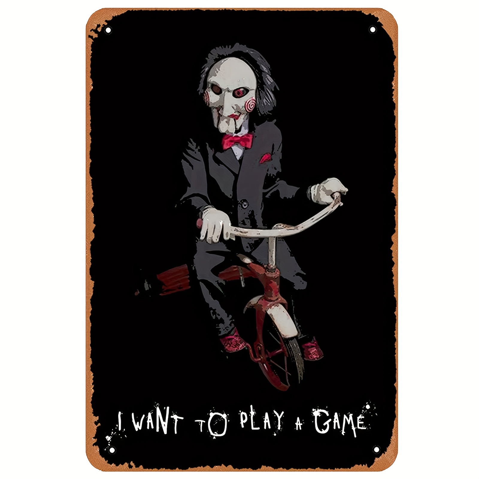 es Vintage Metal Poster Board  - Board Game Quote 评论和价格